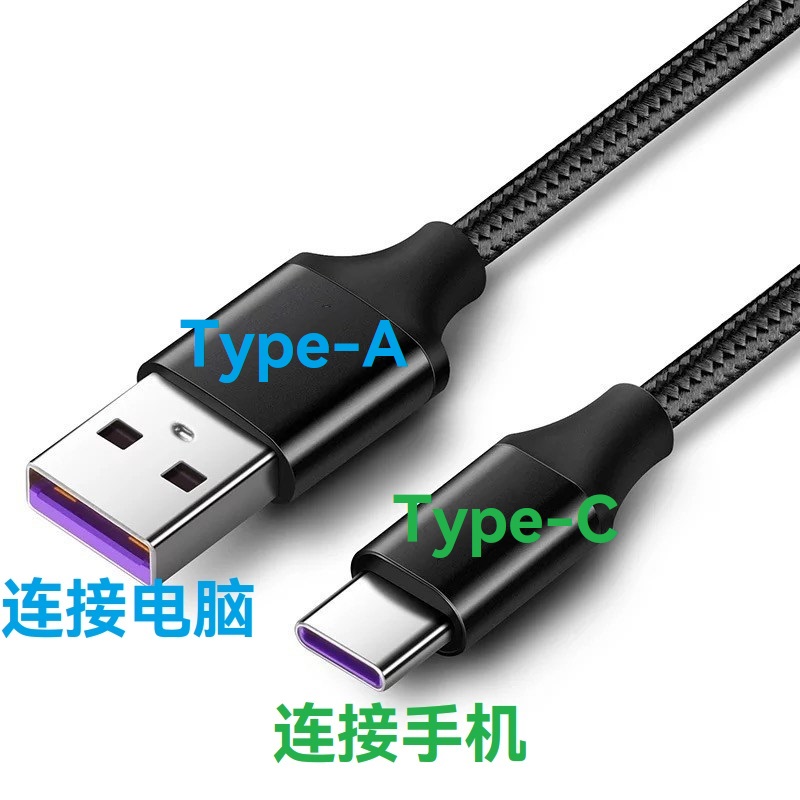 USB 连接示例